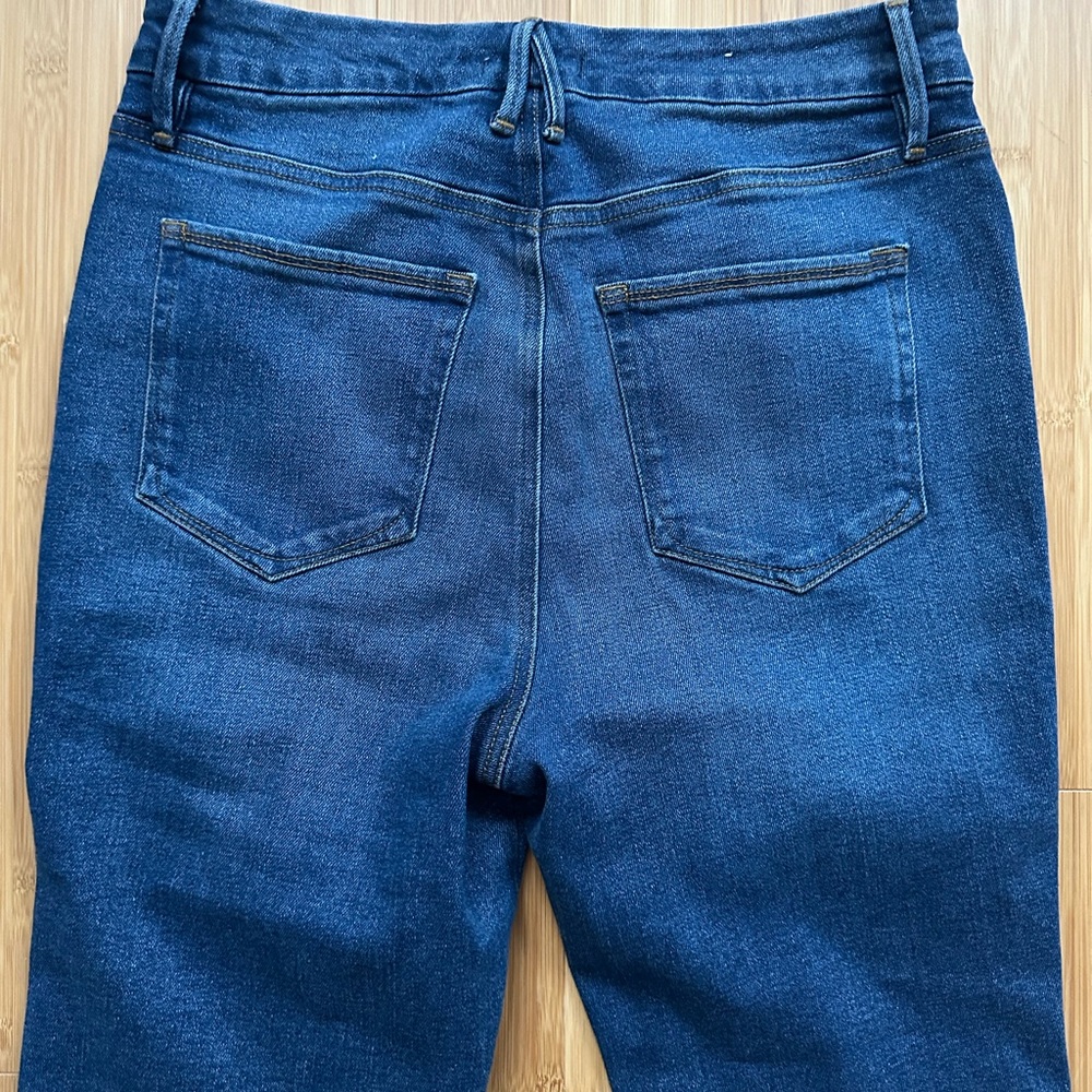 Good American flare jeans